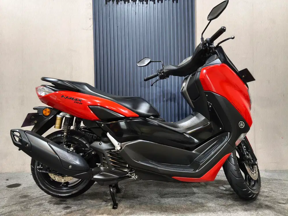 Nmax 155 VVA 2022 CONNECTED istimewa mulus terawat siap pakai...