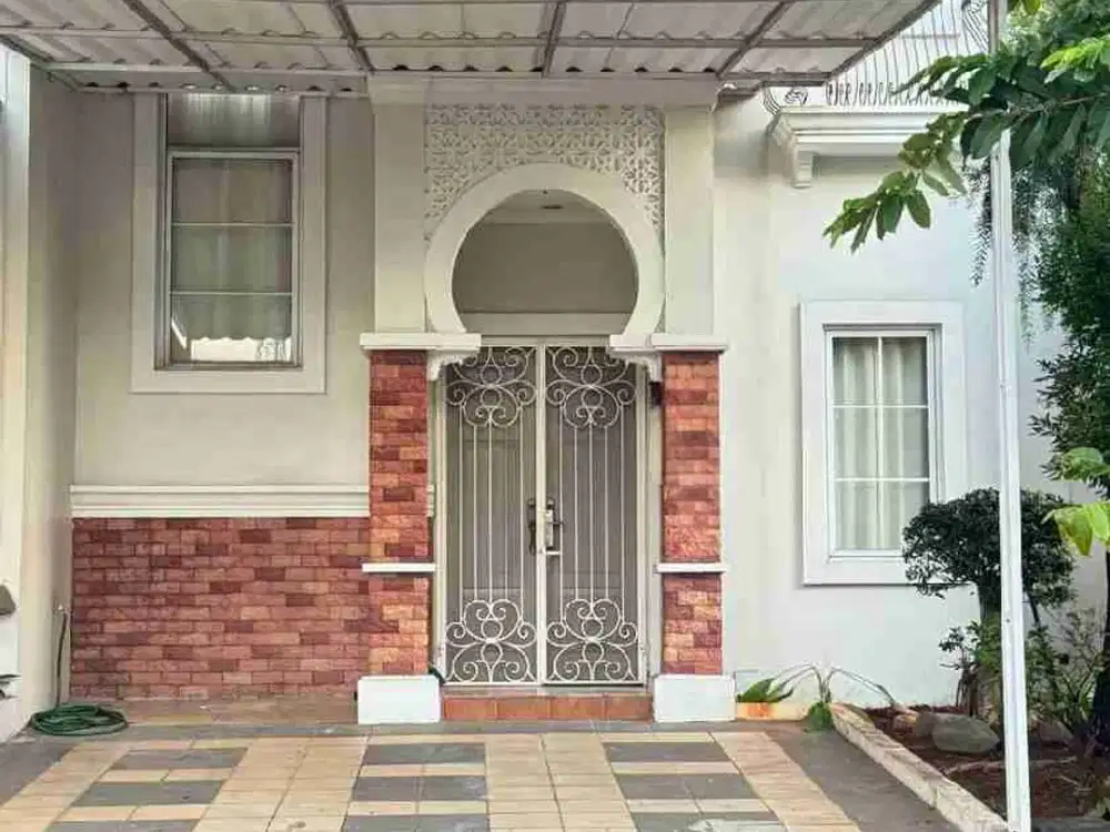 DISEWAKAN RUMAH FULL FURNISHED ALICANTE GADING SERPONG TANGERANG