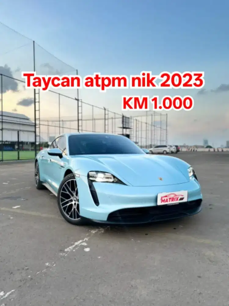 Porsche Taycan atpm AT Matic 2024 nik 2023 full option