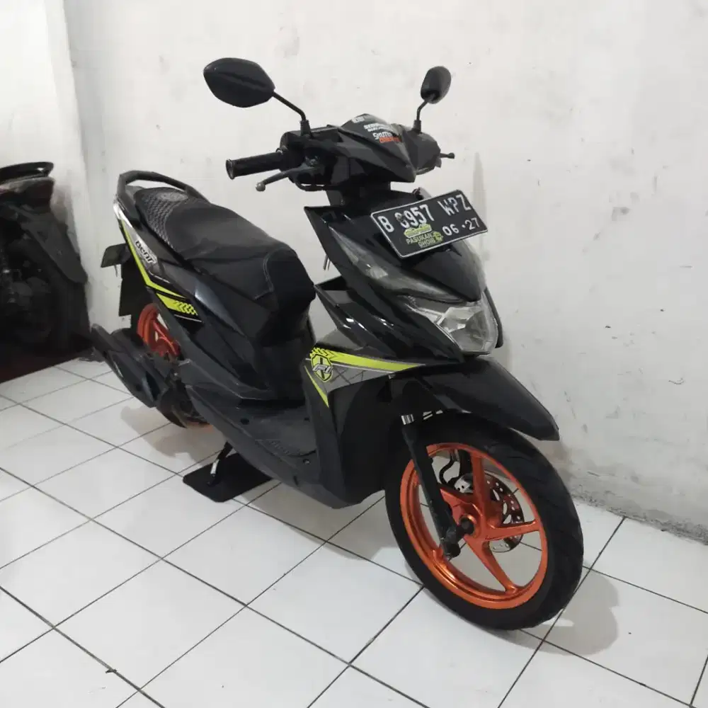 Honda Beat ECO 2017 Lengkap Bagus