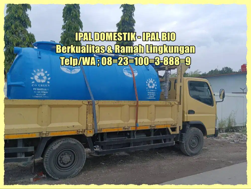 IPAL- STPBiotech–IPAL Klinik–IPAL Restoran–IPAL Medis–IPAL Industri–IP