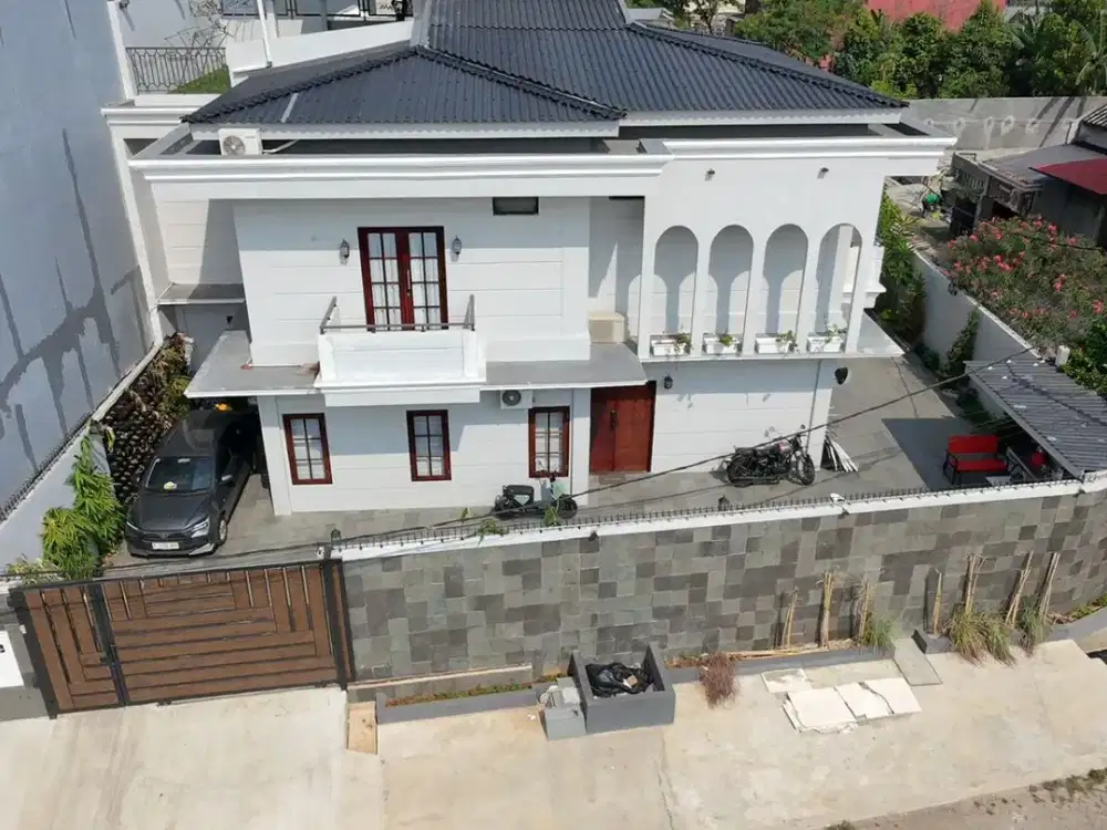 Dijual Cepat Rumah Mewah Murah SHM Hanya 3 Menit ke Joglo Raya