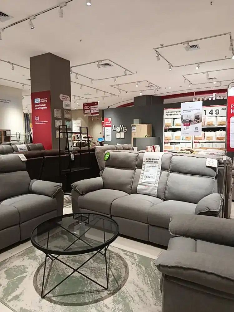 Set sofa recliner neo lorry