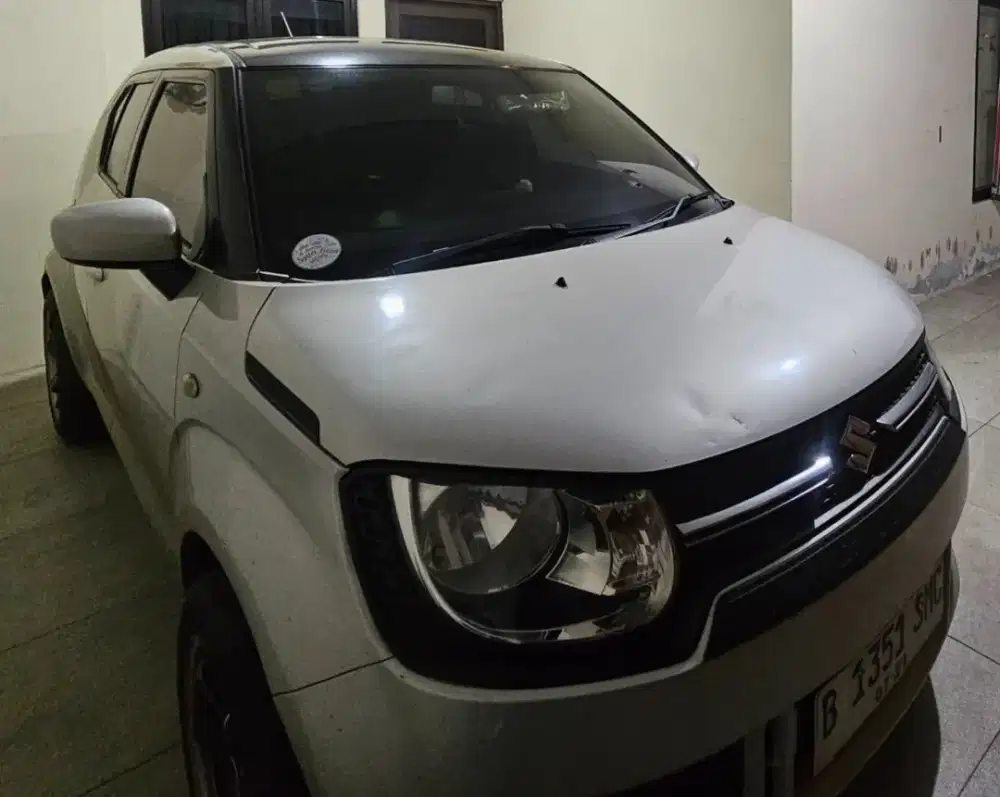 Suzuki Ignis 2017 - Manual Transmission