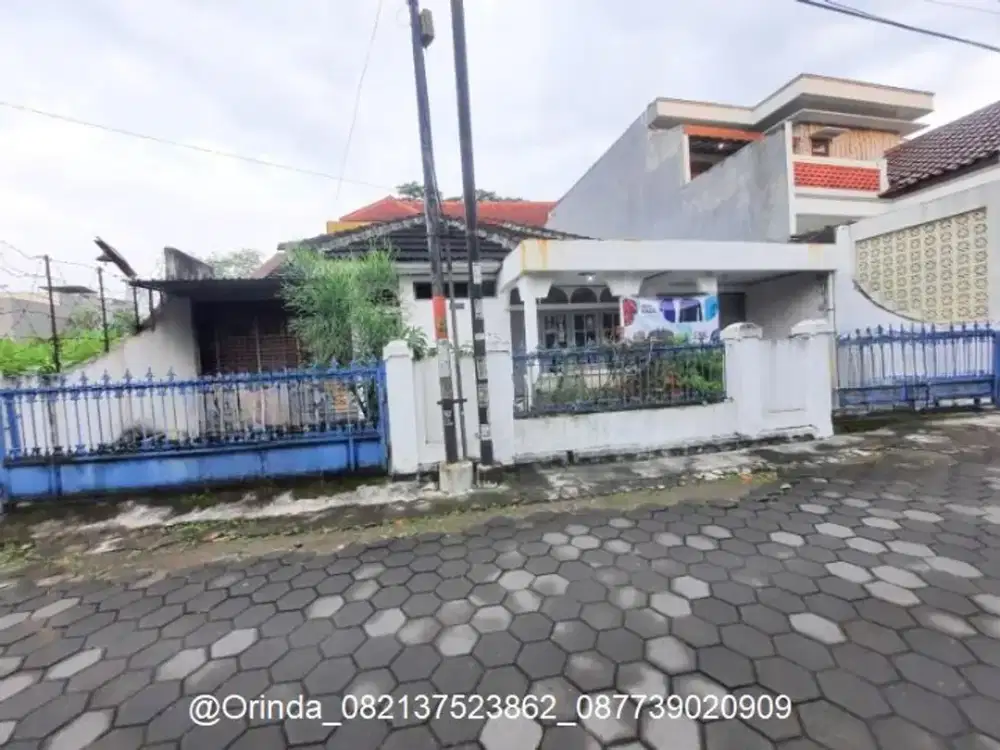LT 273 DEKAT UGM JL KALIURANG KM 6 RUMAH MEWAH JL GG TIMOR TIMUR DEKAT POGUNG, PANDEGA, PLEMBURAN, SAWTISARI, CONDONGCATUR COCOK VILLA RUMAH MEWAH