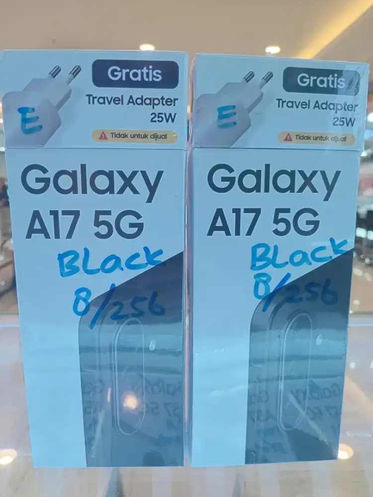 samsung galaxy A17 5G 8/256 garansi resmi