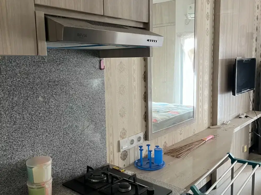 Apartemen Amega Crown Studio Tower B Dkt Merr Tol Tambak Sumur Surabaya