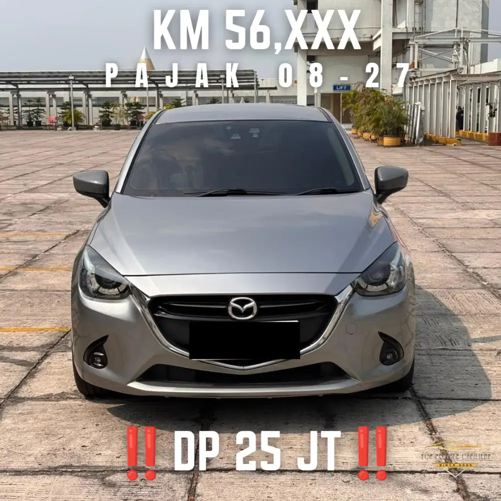 ‎‼️ KM ANTIK 56 RIBU‼️
‎MAZDA 2 GT SKYACTIV 1.5 CVT TH 2018