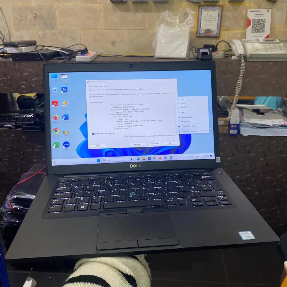 Dell Latitude 7490 i5 Gen 8Th 8/256GB *VR