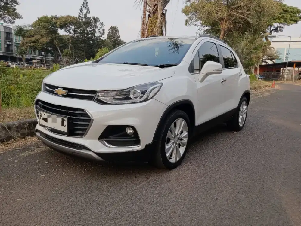 Chevrolet Trax Premier Turbo 2018 Matic Putih
