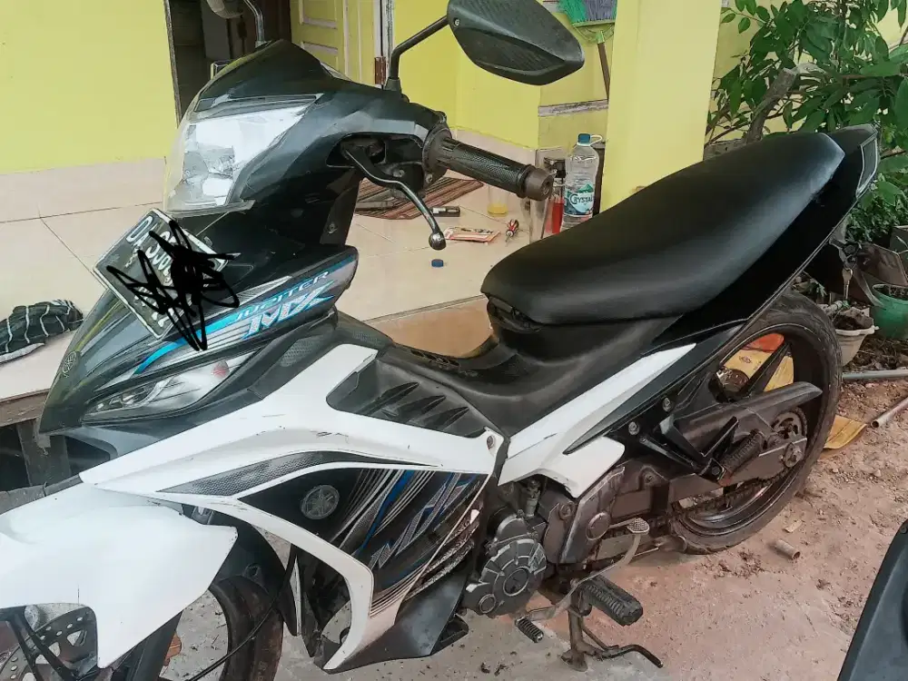 Bismilah jual kendaraan Jupiter MX THN 2012 ss lengkap