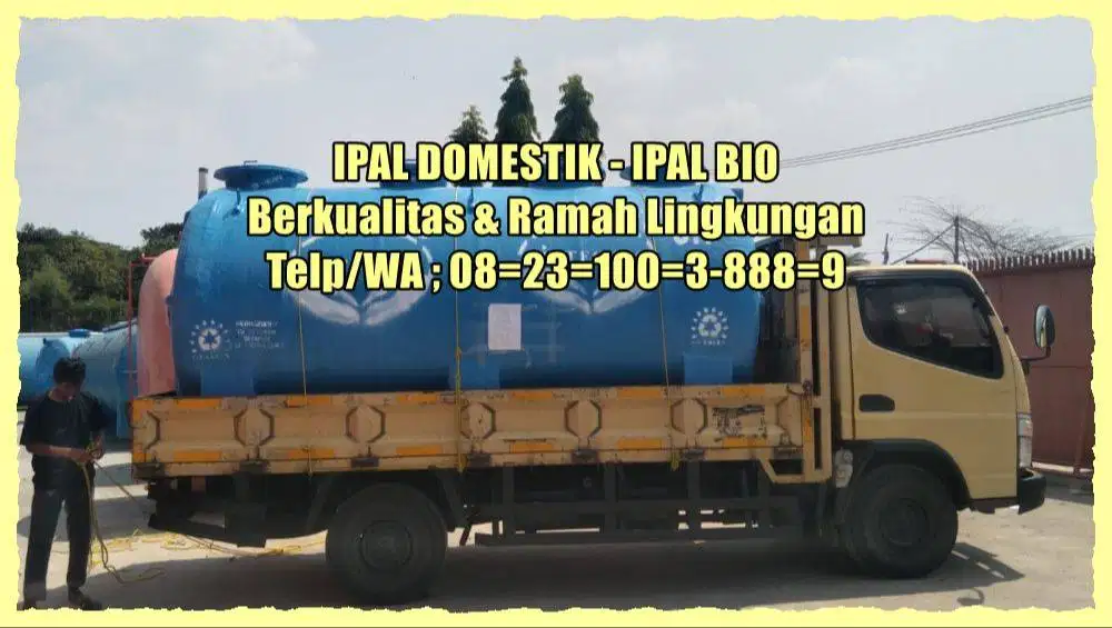 IPAL - IPAL fiber- IPAL Fiber - IPAL Medis - IPAL Industri - IPAL Komu