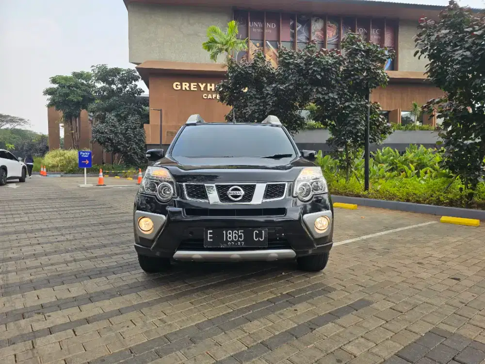 NISSAN XTRAIL 2.5 X-TREAMER T31 LAST EDITION