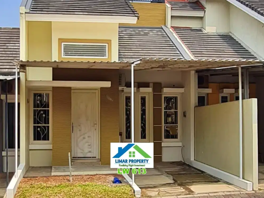 Rumah Cozy Harga Terbaik di Lokasi Favourite Legenda Wisata Cibubur