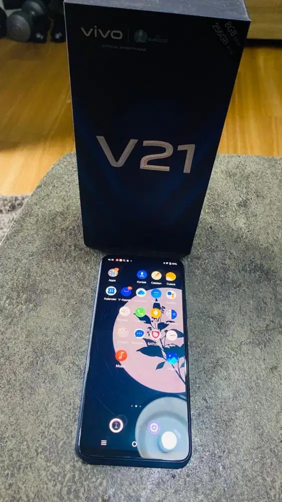 vivo 21 - ram 12/ 256gb