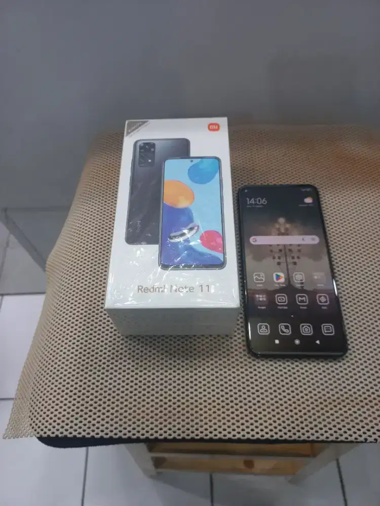 Xiami Redmi Note 11 [ Resmi ] 6+6/128