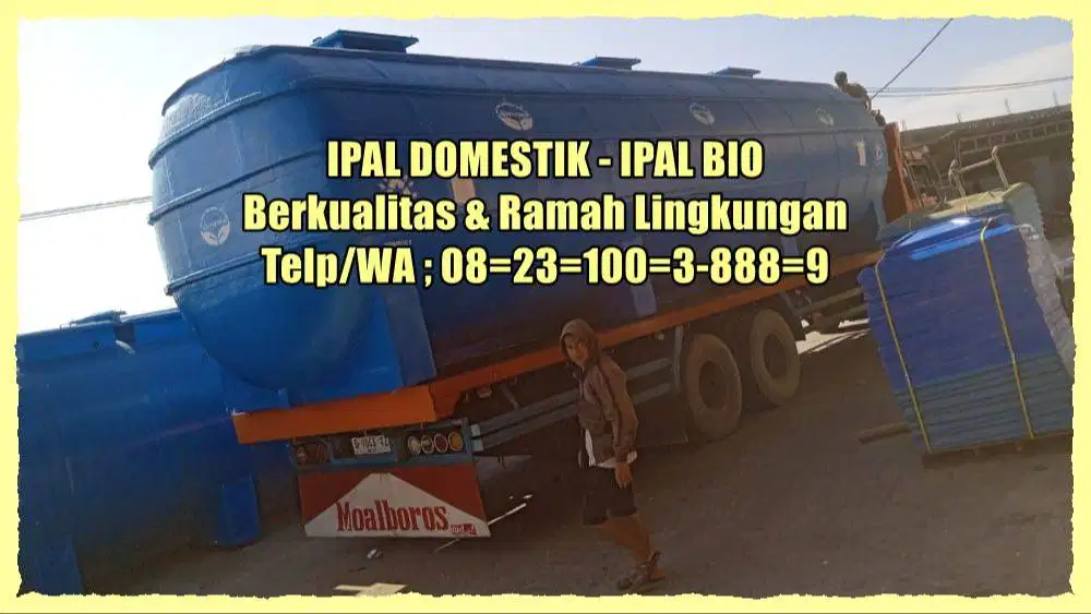 IPAL – IPAL TANK - IPAL Klinik-IPAL Restoran-IPAL Fiber-IPAL Industri-