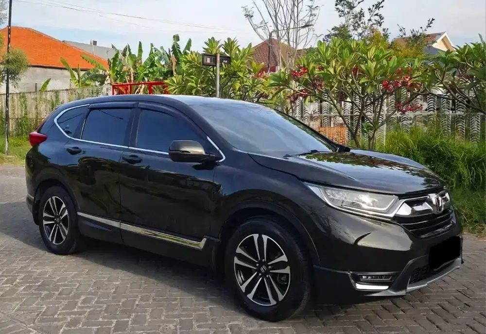 CRV Turbo Prestige 2018/17 Hitam