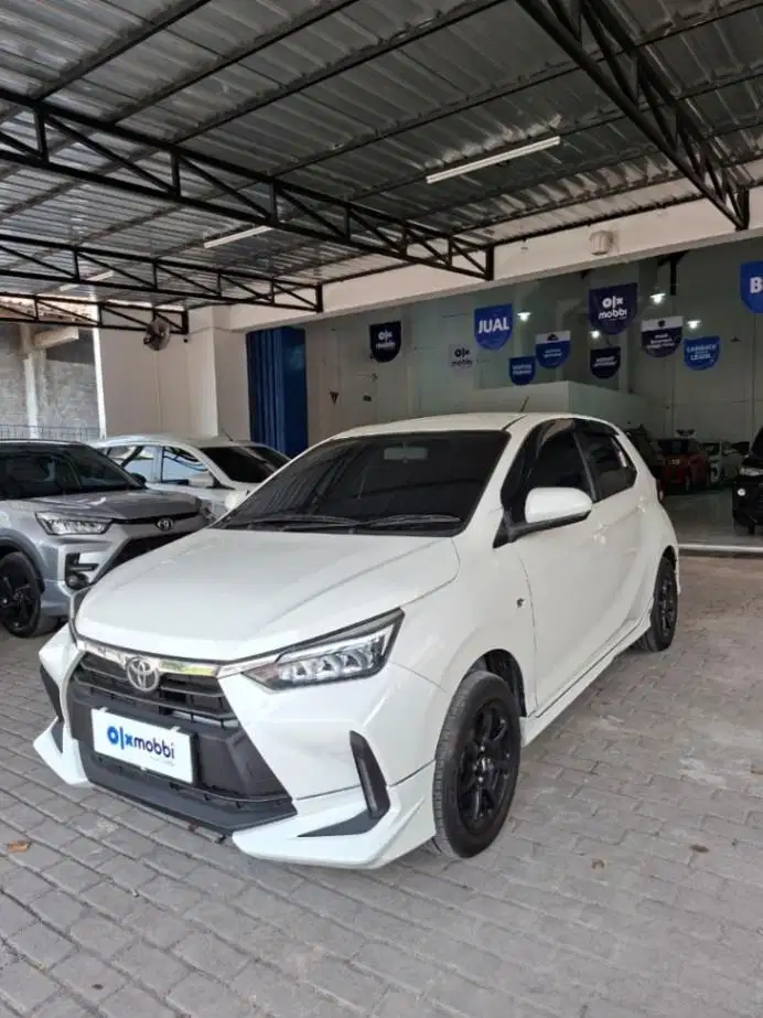 Toyota Agya 1.2 Type G Bensin Matic Tahun 2025