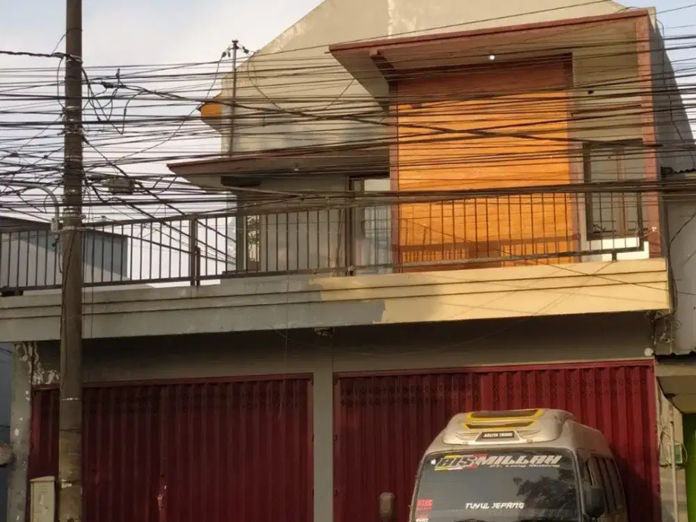 Ruko Siap Pakai Kondisi Baik Di Jl. Raya Gadang, Sukun Kota Malang