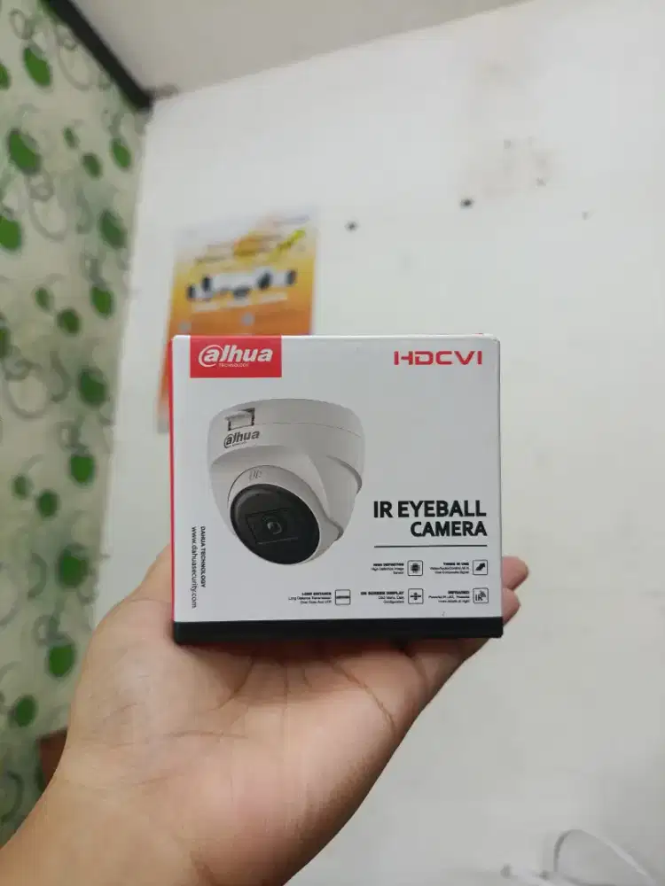 Cctv Dahua indoor dan outdoor free instalasi dan bergaransi 100%