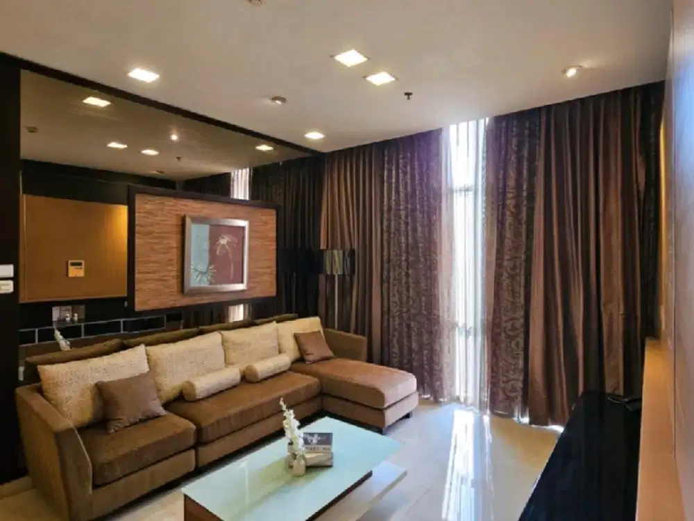 Summit Apartment Tower Alpen Bagus Sekali Full Furnish