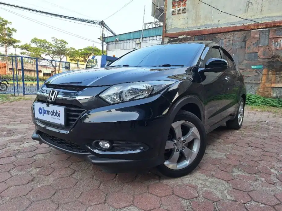 DP MURAH Honda HR-V 1.5 E Bensin-AT 2017 Hitam C6JRB