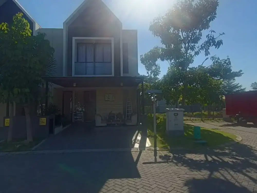 DISEWAKAN RUMAH HOOK DI NORTHWEST PARK CITRALAND BARU 3 THN DITEMPATI