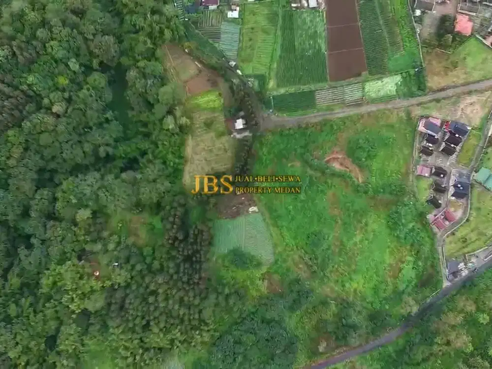 Jual Tanah Luas 5Ha di Daerah Puncak Ringroad Berastagi (Dekat Villa Puncak Blue Pink)