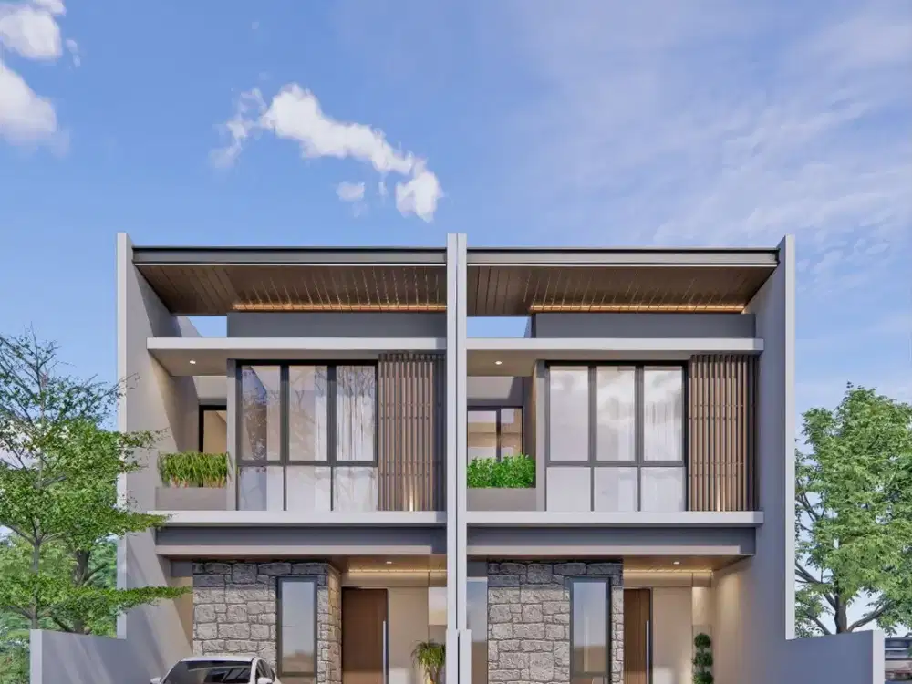New Gress Rumah Manyar Tirtoyoso Utara Surabaya Timur 2 Lantai