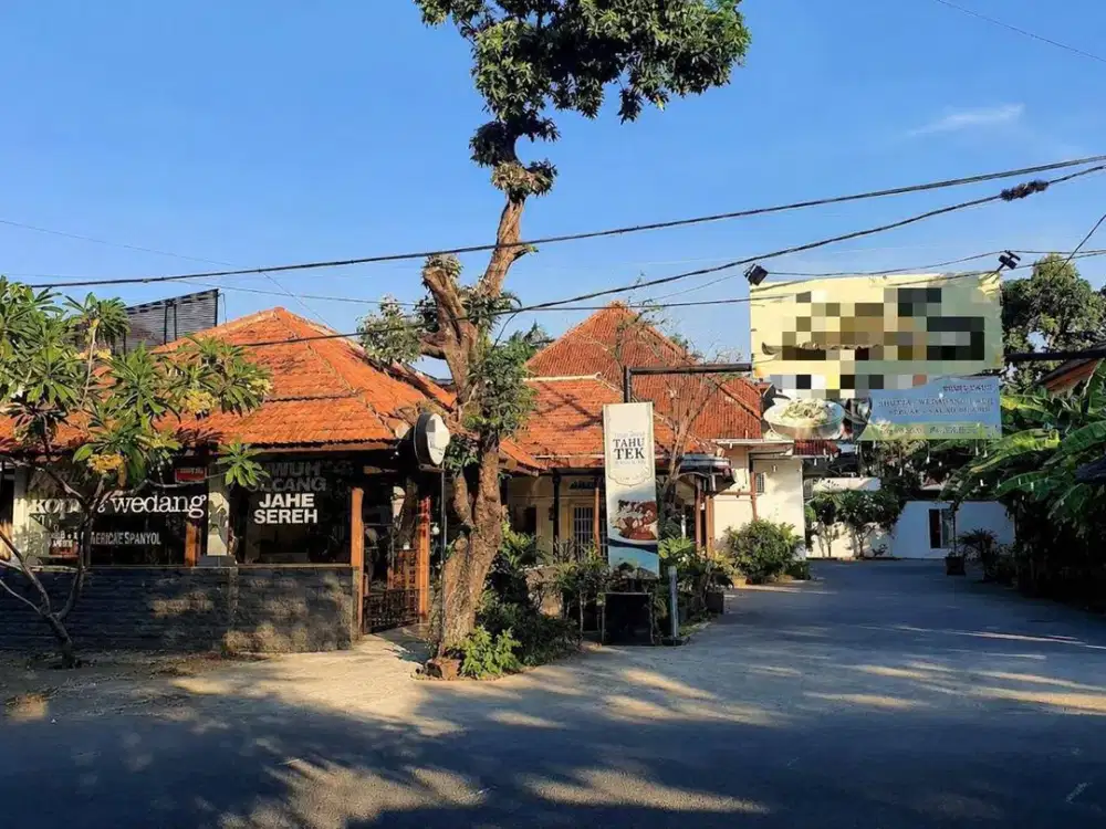 DIJUAL CEPAT LELANG Murah Rumah Usaha Jalan Musi Sblh Fore Coffee