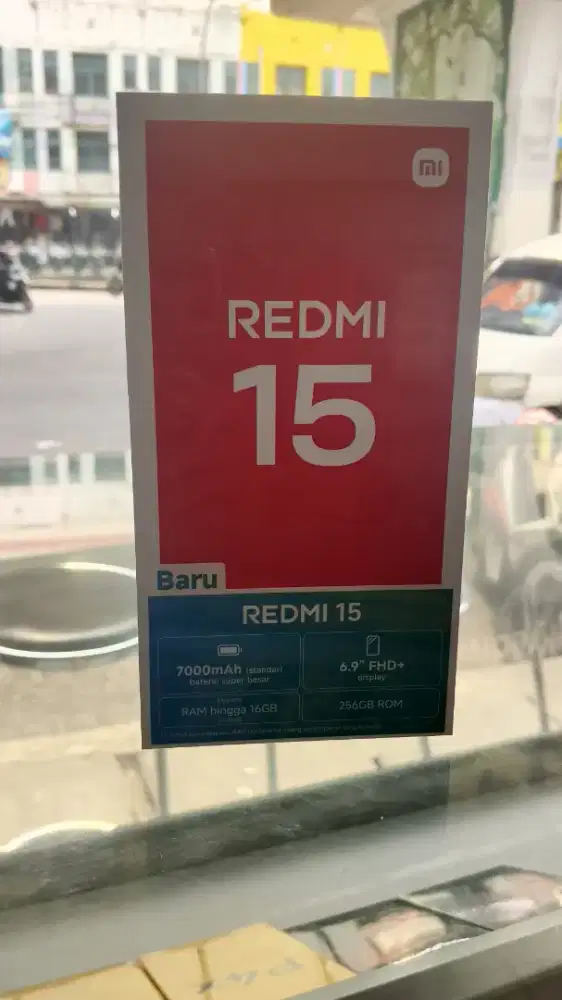 redmi 15 8+8/256