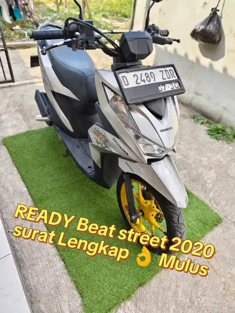 Honda beat street 2020