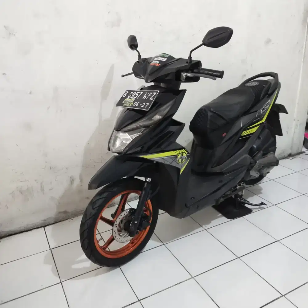 Honda Beat ECO 2017 Mesin Cakep