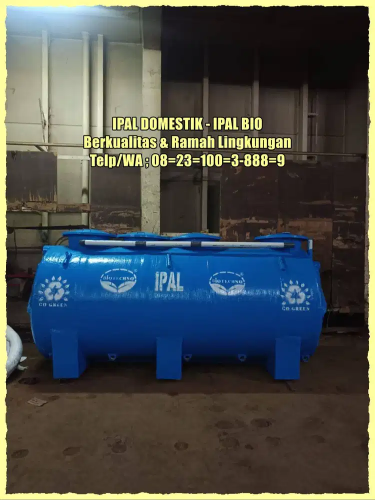 IPAL Tank -IPAL-IPAL Industri-IPAL Komunal-IPAL -IPAL Biotech-IPAL Tan