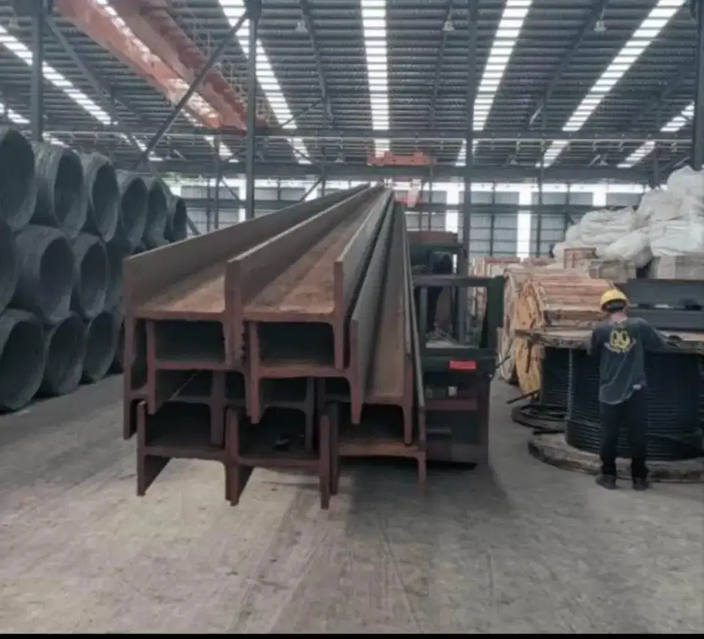 Jual besi baja Baru Dan Bekas