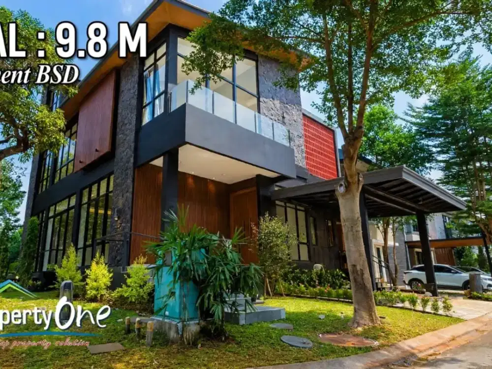 Jual Rumah Di llustria The Eminent BSD Serpong