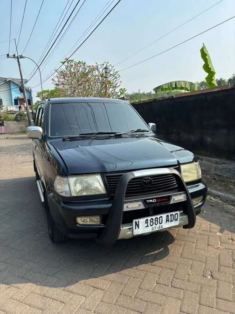 TOYOTA KIJANG LSX 2000 MANUAL