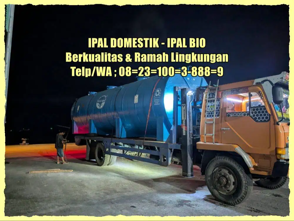 IPAL /IPAL Industri/IPAL Komunal/IPAL Domestik/IPAL Biotech/IPAL Klini