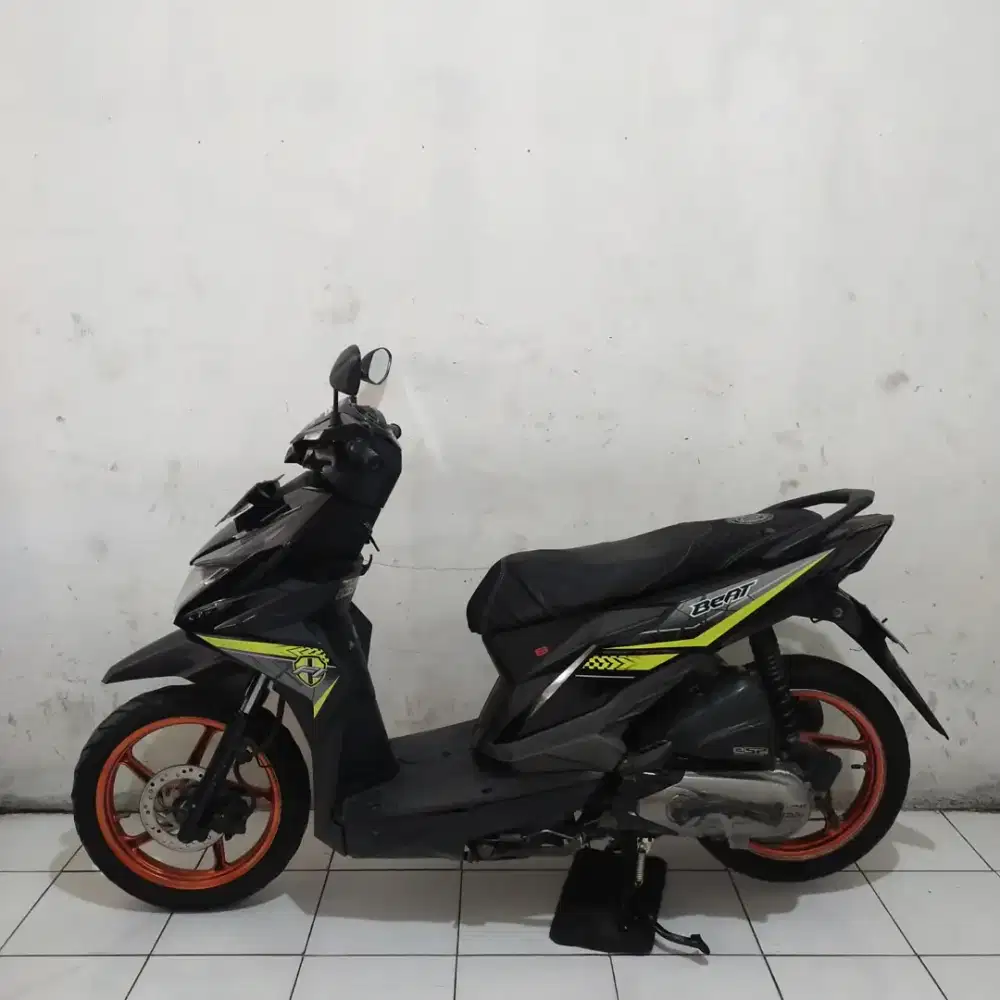 Honda Beat Eco 2017 Mesin Joss