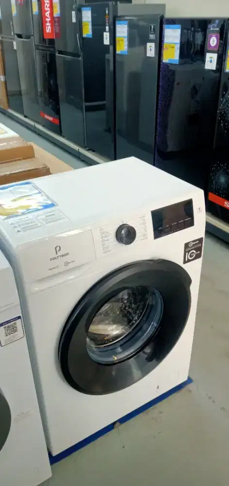 Mesin Cuci Polytron Inverter