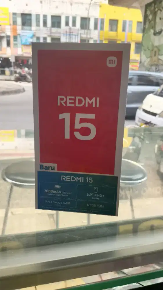 redmi 15 8+8/128