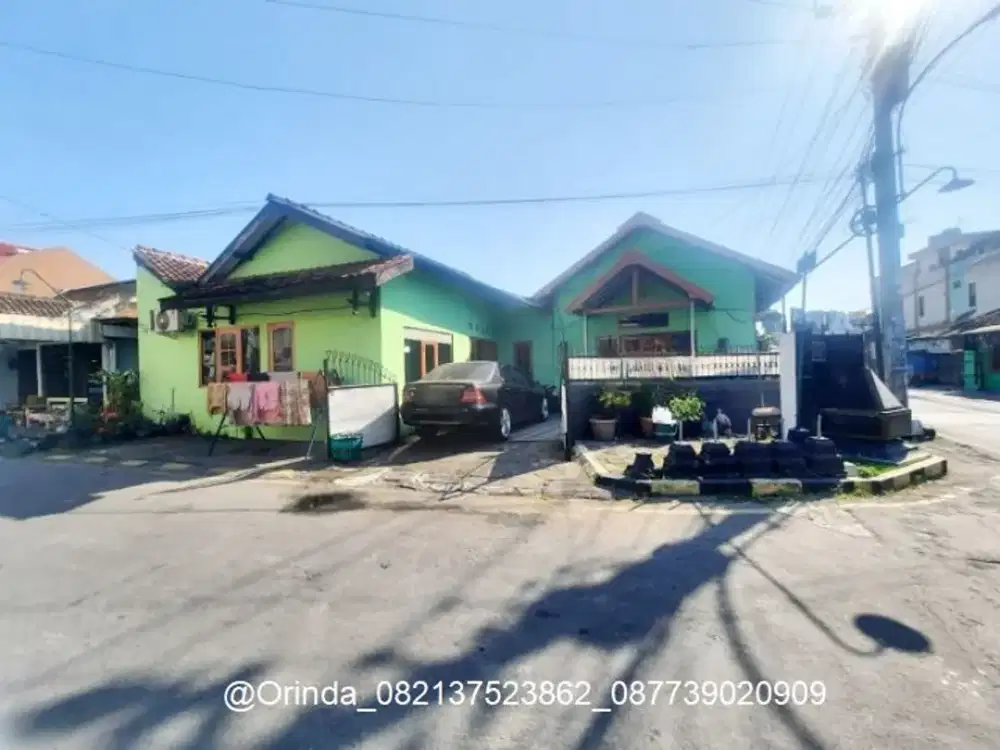 LT 169 TEPI JALAN  COCOK INDOMARET ALFAMART CANDI GEBANG CONDONGCATUR RUKO KOST RUMAH TANAH  DEPOK DEKAT UPN, AMIKOM, UII CONCAT, RINGROAD