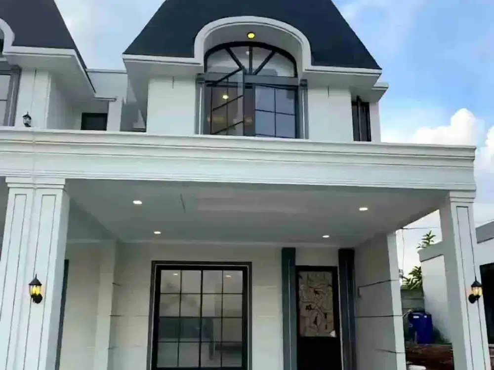 Rumah Cluster Mewah Harga Terjangkau Dekat BSD, Toll, Pasar Modern, RS.Hermina Puspitek, Sudimara, Bintaro XChange Mall, AEON BSD