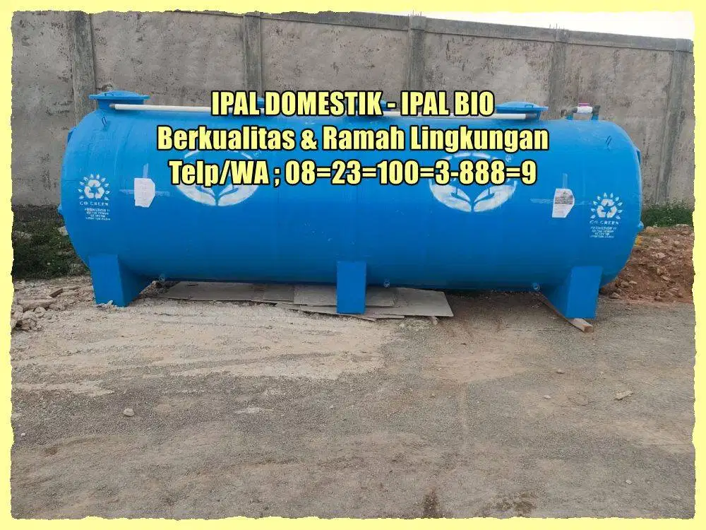 IPAL -  IPAL Medis - IPAL Komunal–IPAL Domestik–IPAL Biotech–IPAL Klin