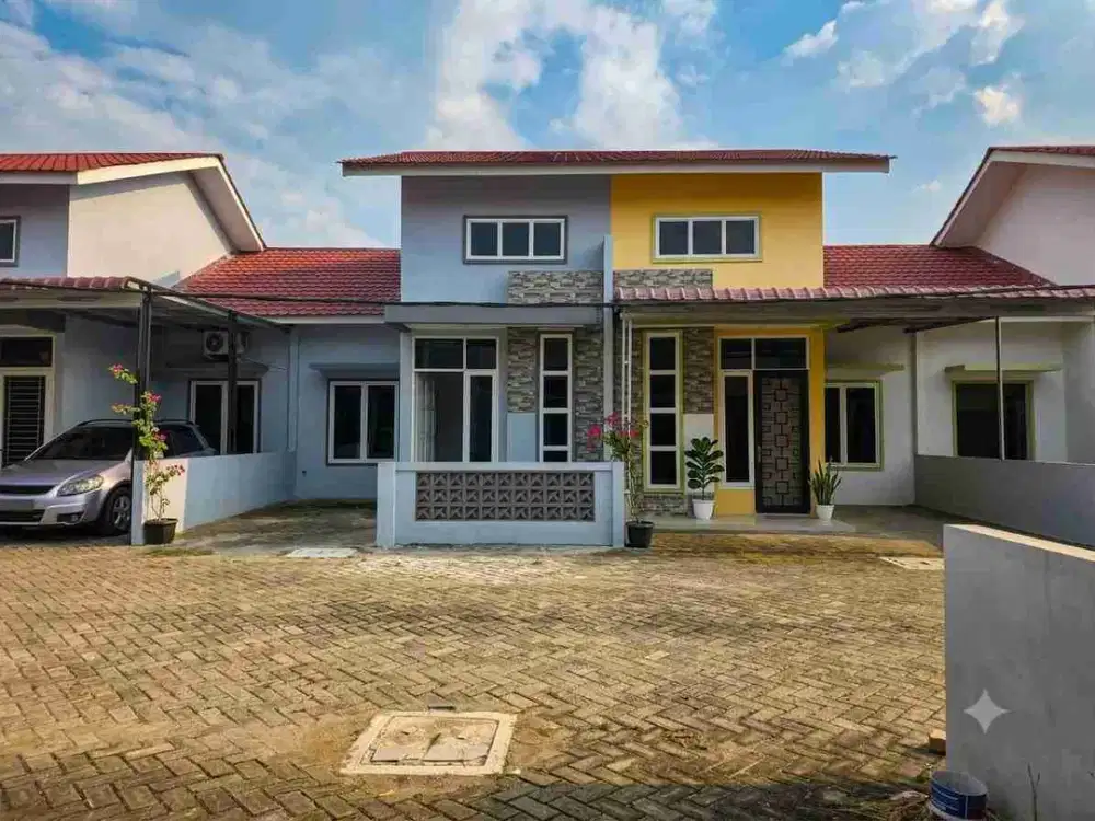 RUMAH SIAP HUNI DI DEKAT POLDA SUMUT