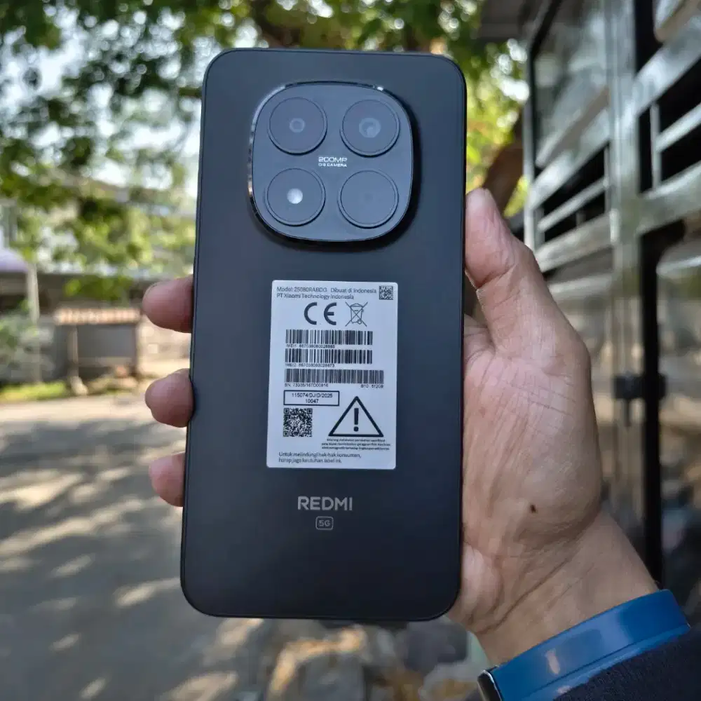 Xiaomi note 15 pro 5G ram 12/512GB mulus lengkap on garansi