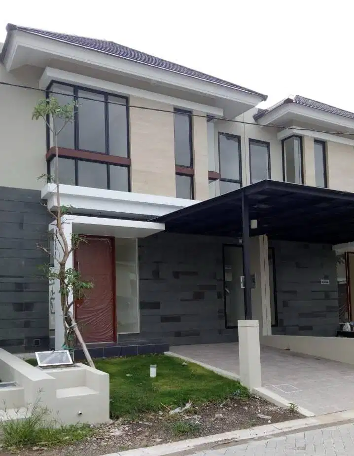 Rumah Di Northwest Hill Surabaya Baru Gress 2 Lantai Modern Minimalis