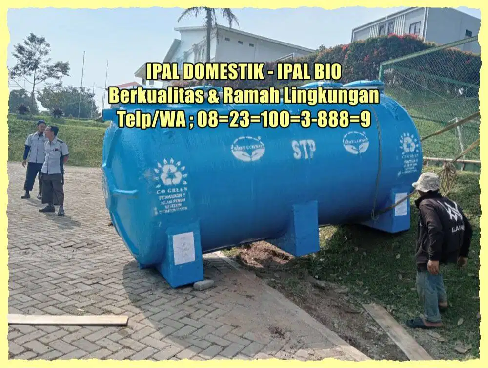 IPAL/IPAL Medis/IPAL Komunal/IPAL Domestik/IPAL Biotech/IPAL/IPAL Rest