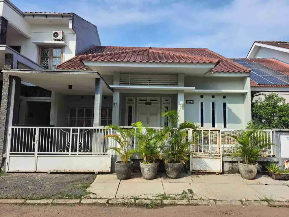 di jual rumah kencana loka sektor 12